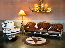 Antler Lighting, Western Furniture, Western Accessories