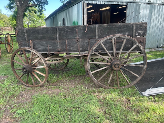 High wheel wagon 54'' rear wheels