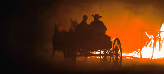 Gonzales and the runaway scrape