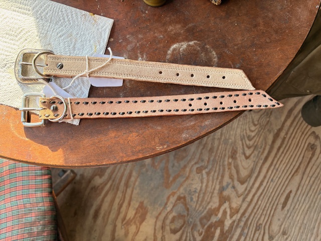 customizable dog collar size and tooling